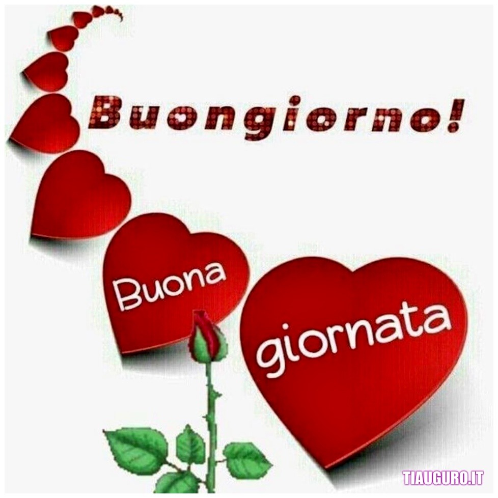 Immagini Buongiorno con il cuore