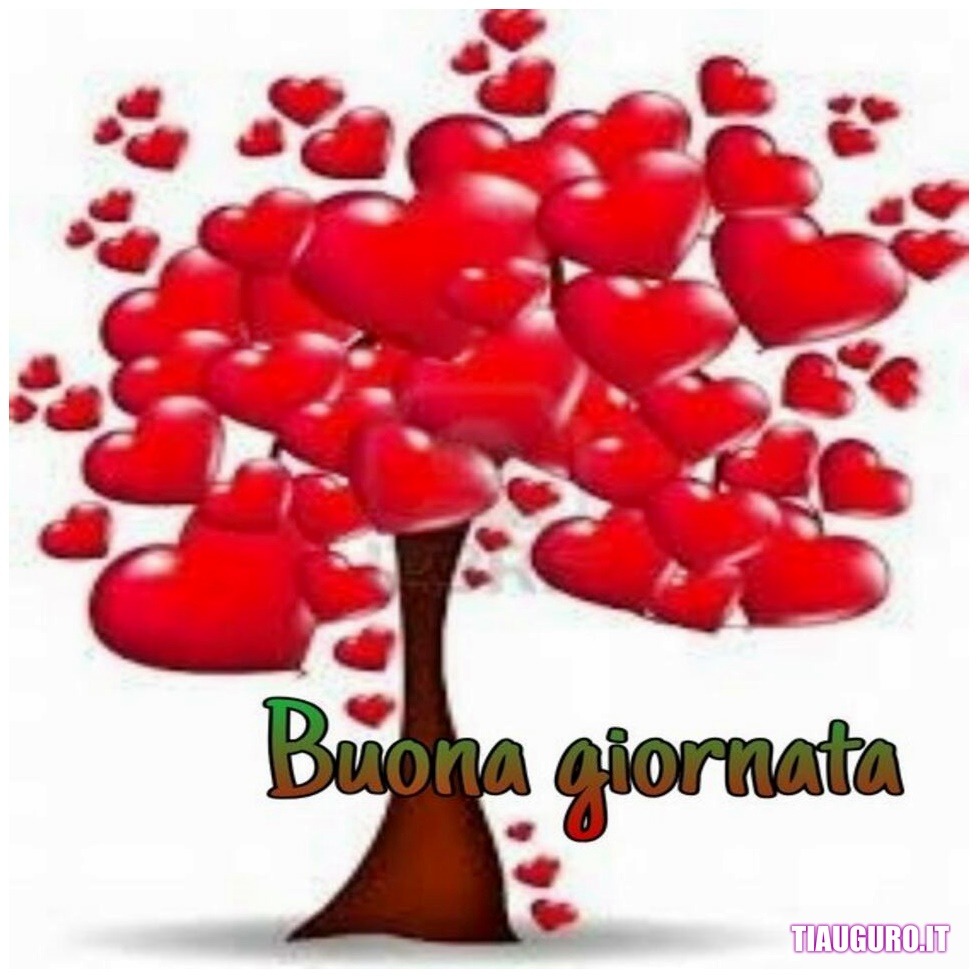 Immagini Buongiorno con il cuore