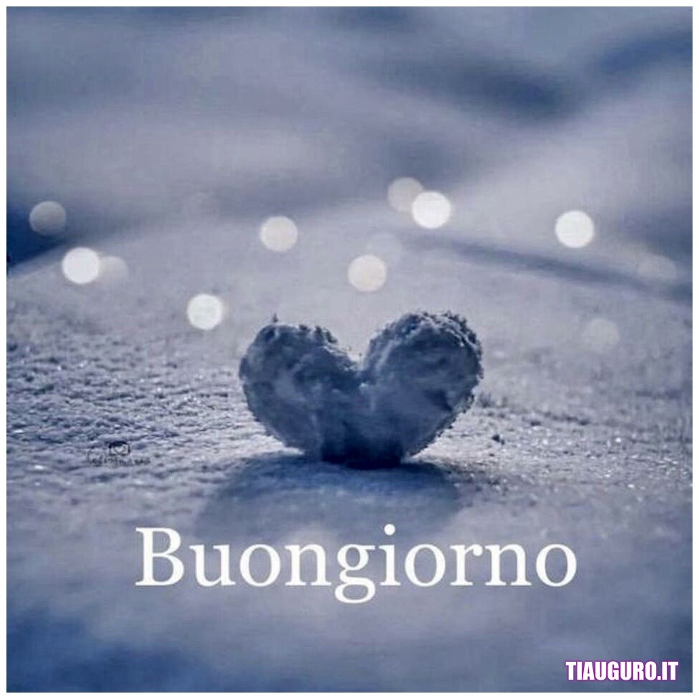 Immagini Buongiorno con il cuore