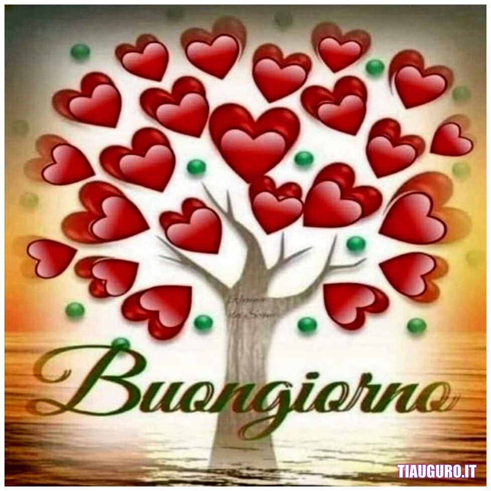 Immagini Buongiorno con il cuore
