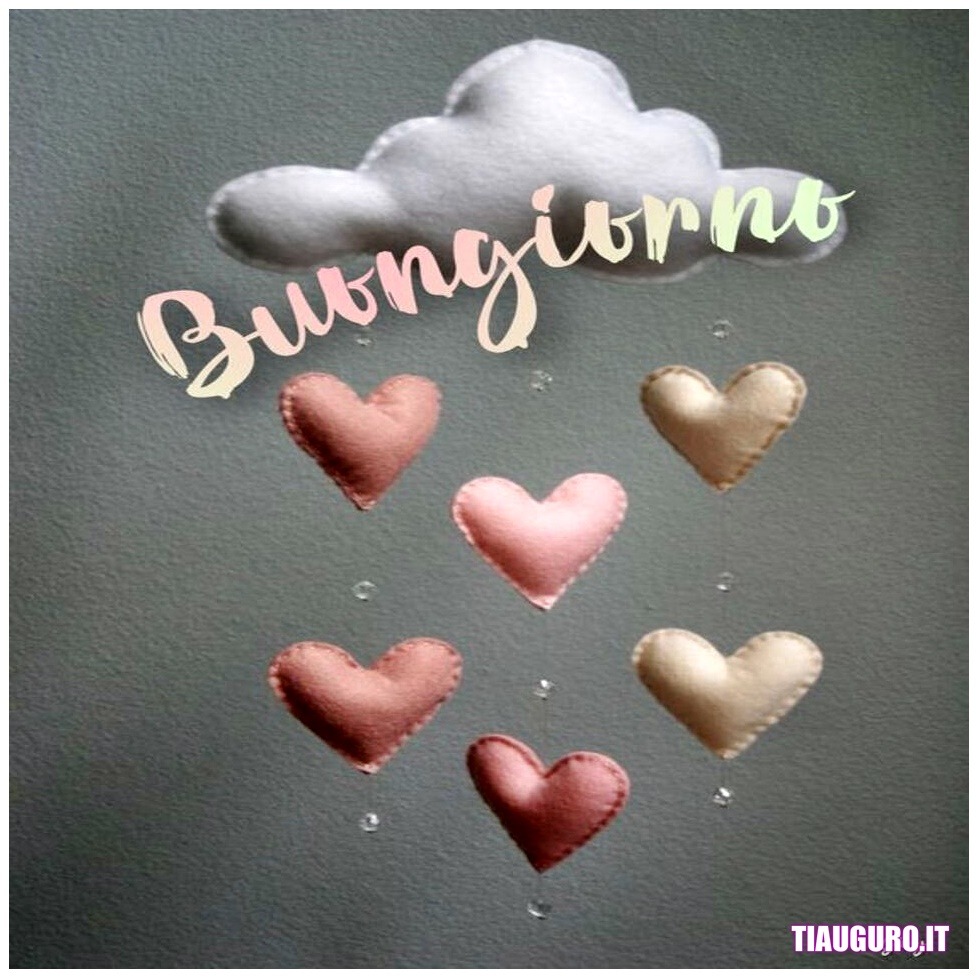 Immagini Buongiorno con il cuore