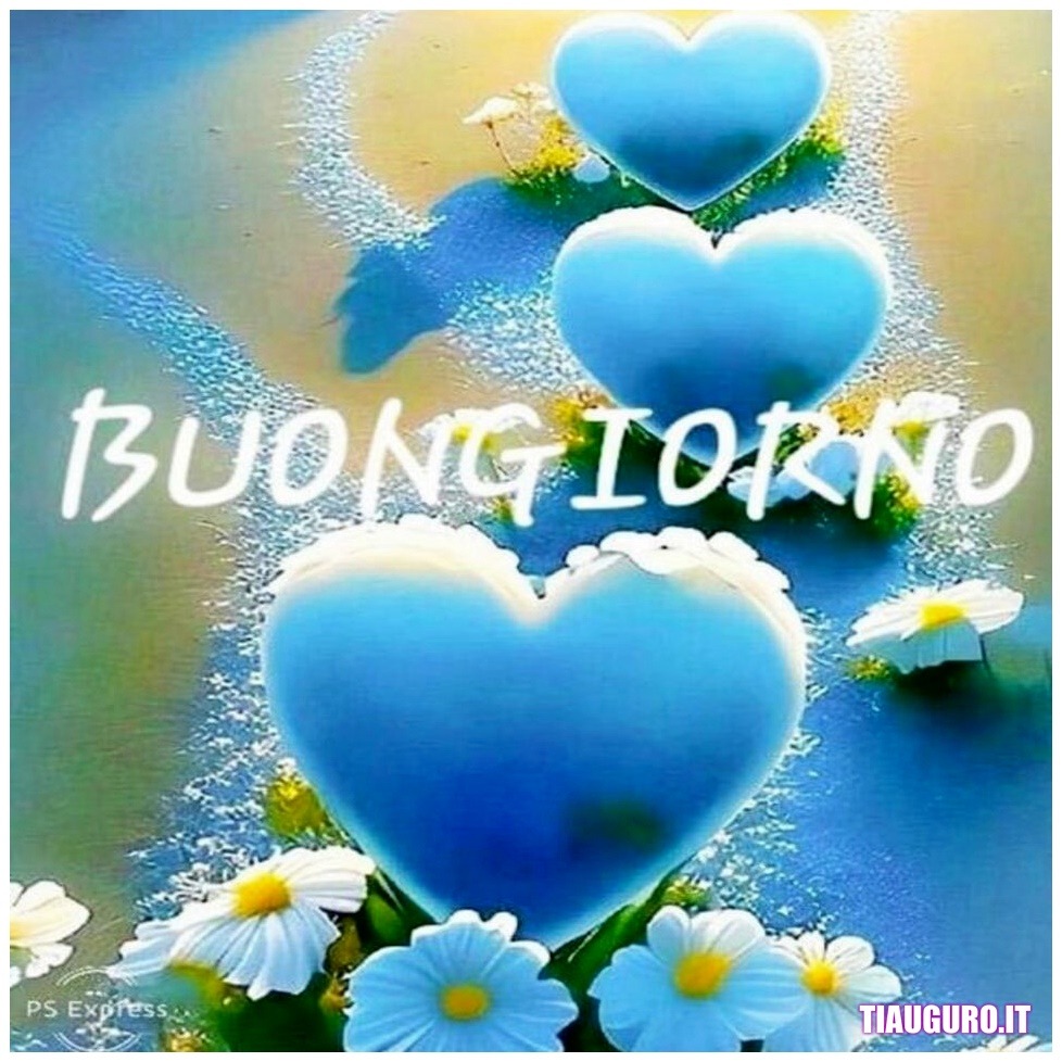 Immagini Buongiorno con il cuore
