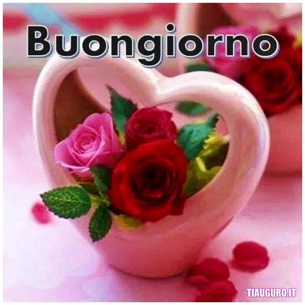 Immagini Buongiorno con il cuore