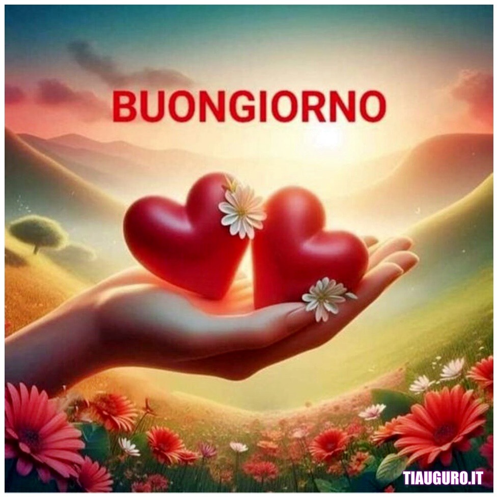 Immagini Buongiorno con il cuore