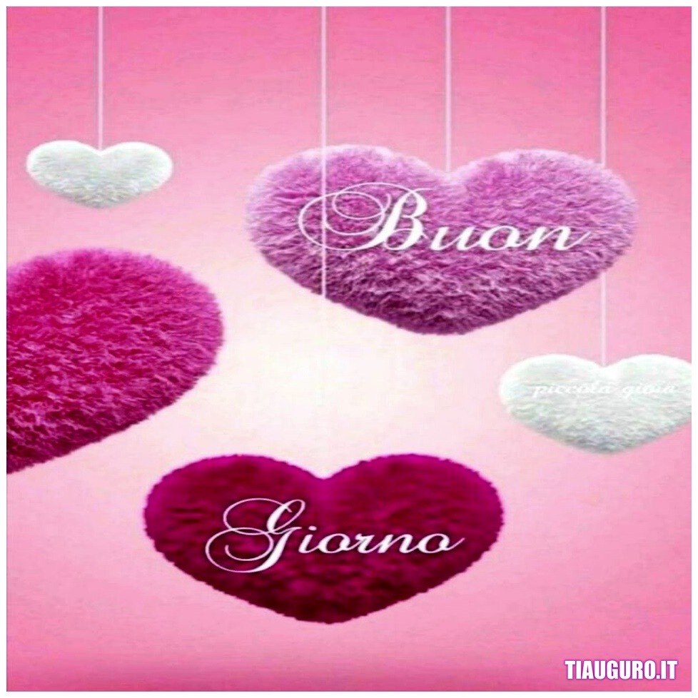 Immagini Buongiorno con il cuore