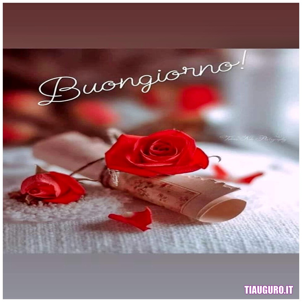 Immagini Buongiorno con il cuore