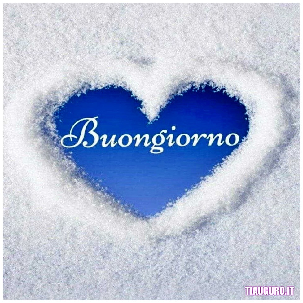 Immagini Buongiorno con il cuore