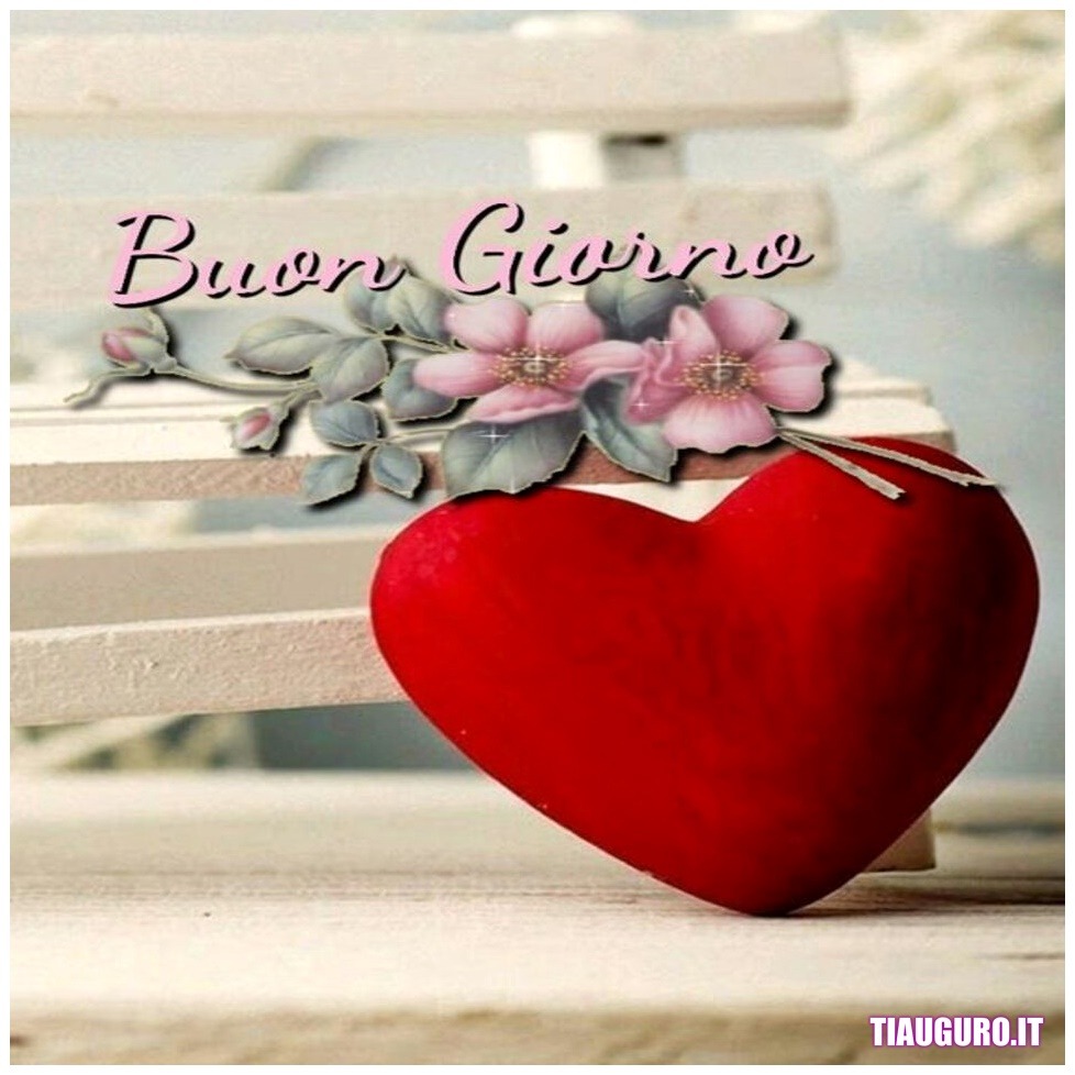 Immagini Buongiorno con il cuore