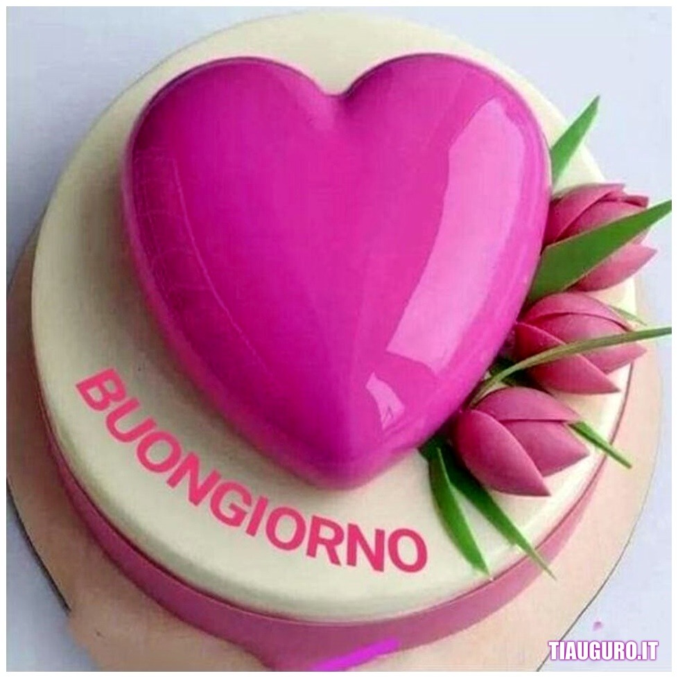 Immagini Buongiorno con il cuore