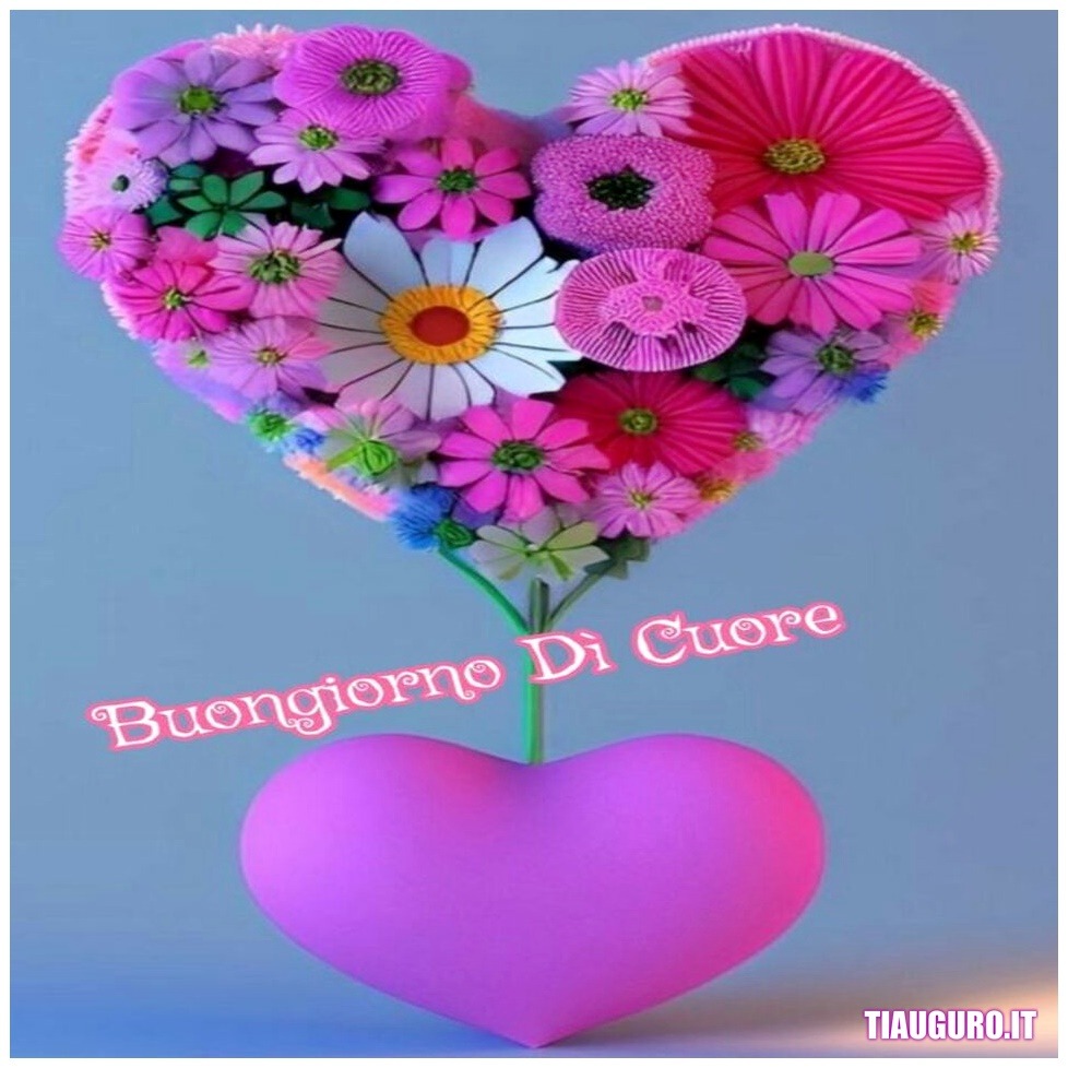 Immagini Buongiorno con il cuore