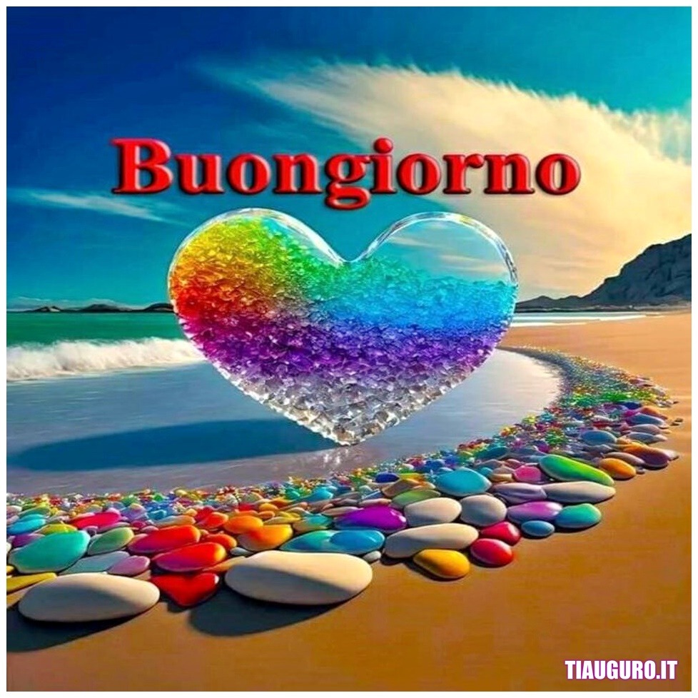 Immagini Buongiorno con il cuore