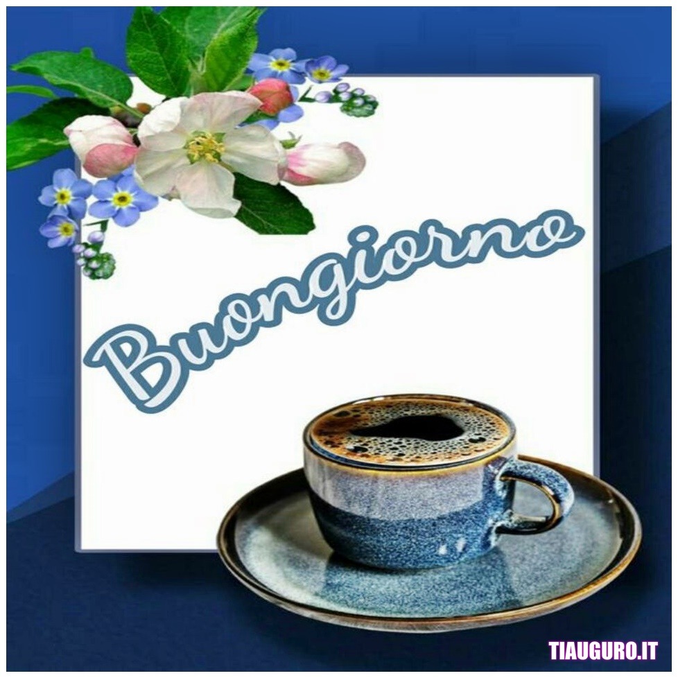 immagini Buongiorno con caffè