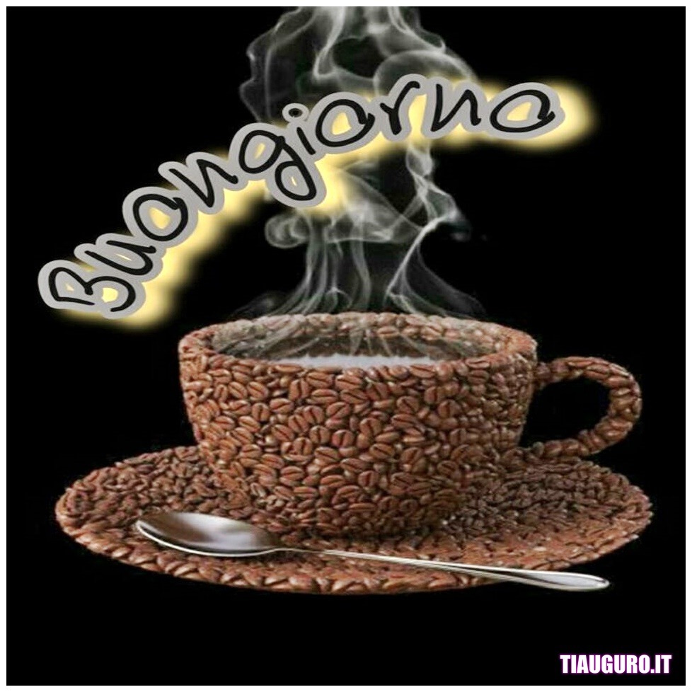 immagini Buongiorno con caffè