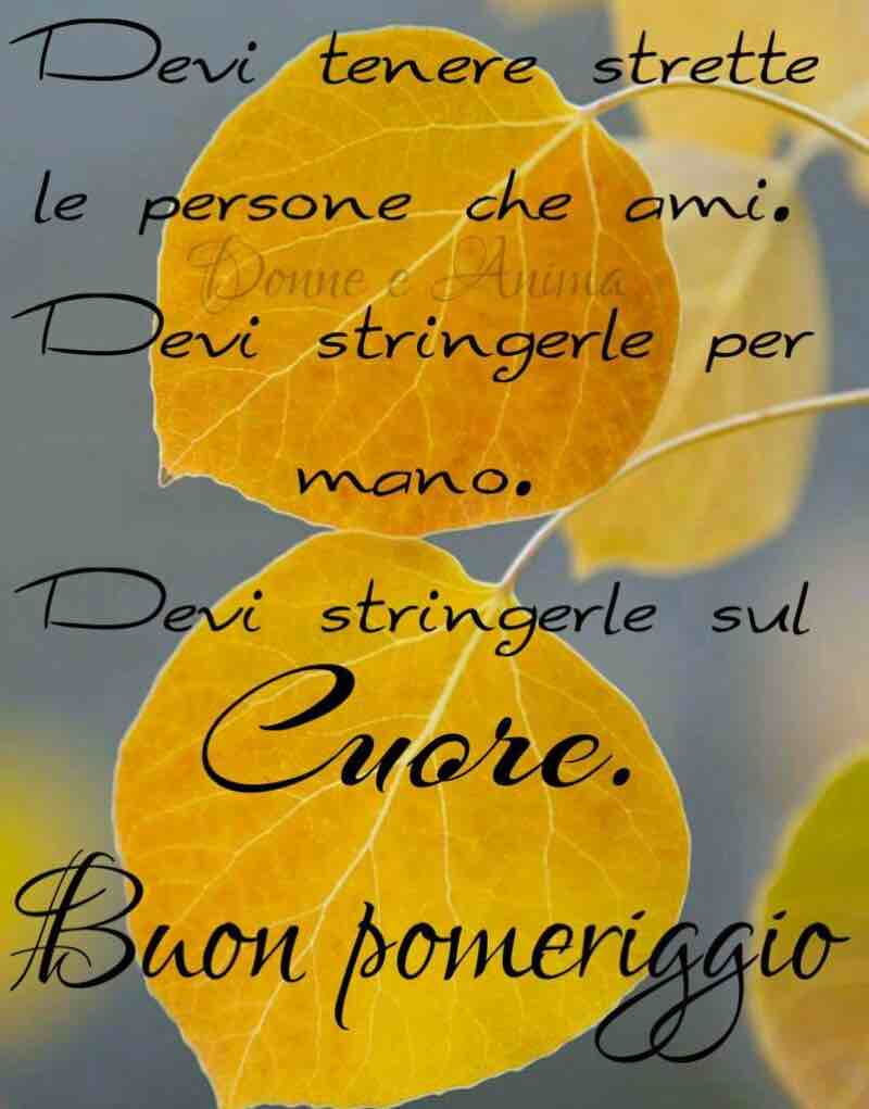 immagini buon pomeriggio