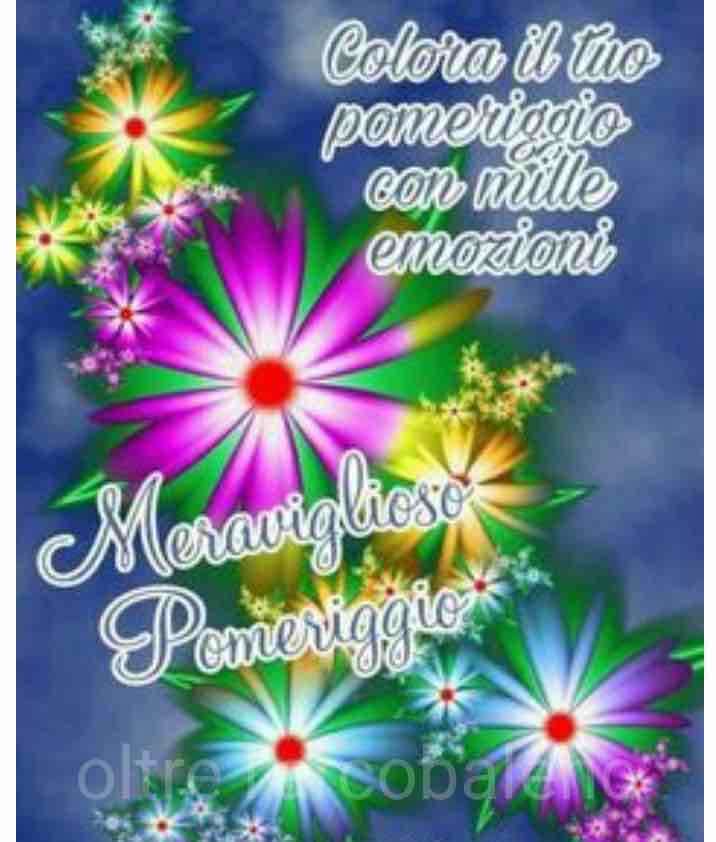 immagini buon pomeriggio
