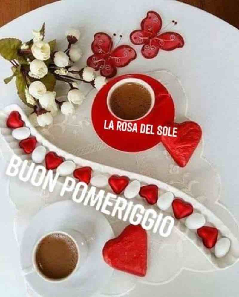 immagini buon pomeriggio