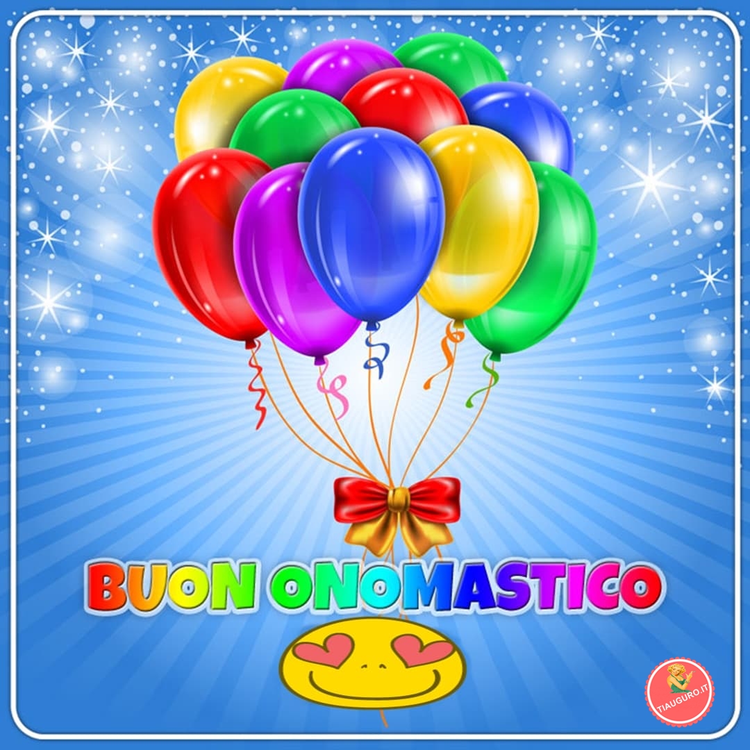 Immagini buon onomastico