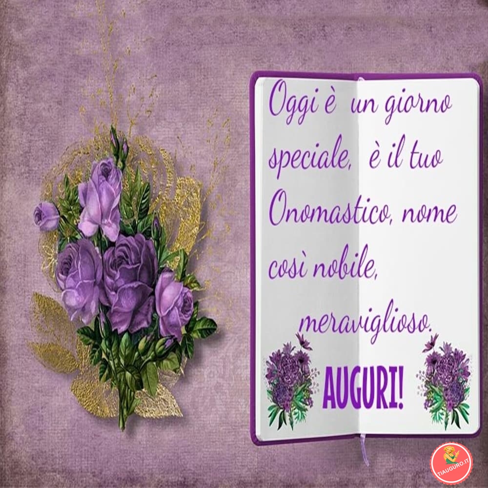 Immagini buon onomastico