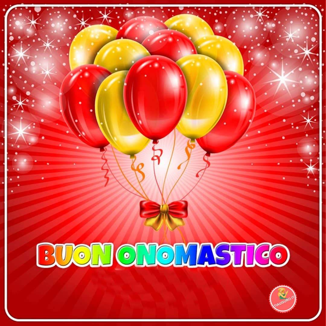 Immagini buon onomastico