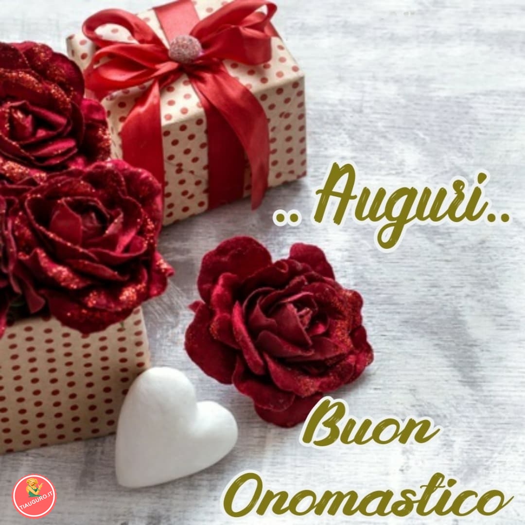 Immagini buon onomastico