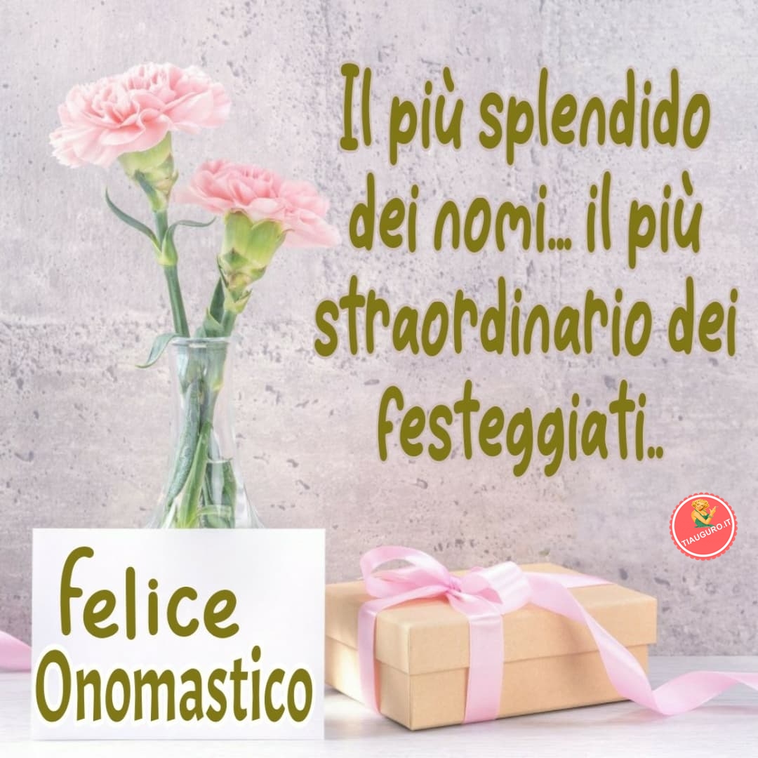 Immagini buon onomastico