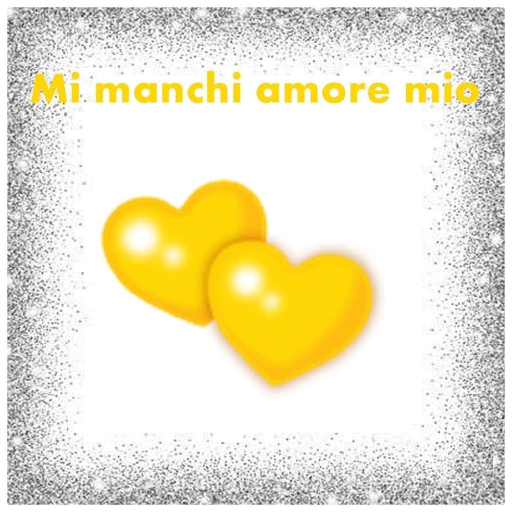 Immagini mi manchi