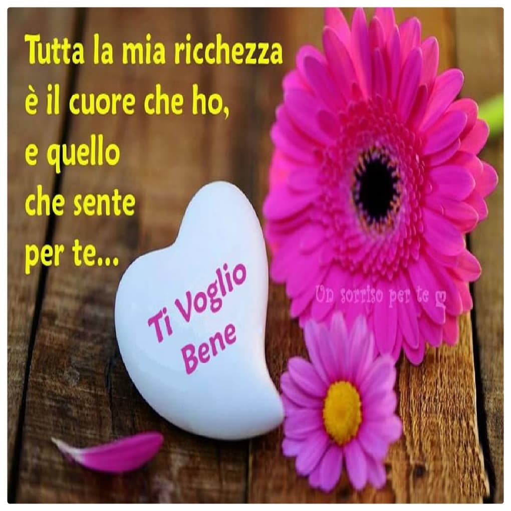 Immagini ti voglio Bene