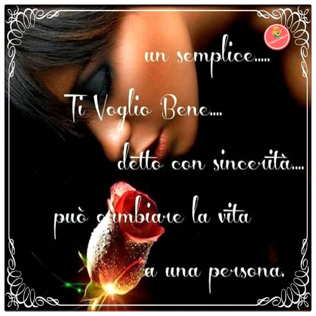 Immagini ti voglio Bene